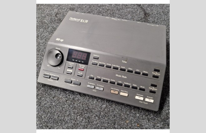 Roland RA-30 Sound Module, Used (SN:ZH41732) - Image 4